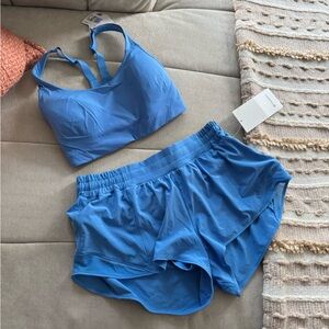 Lululemon Blue Set